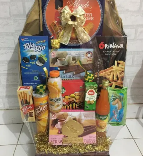 Hampers / Parcel Lebaran Idul Fitri di Pebayuran